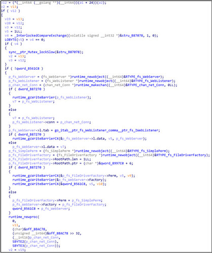 Web Service Handler Decompiler Output